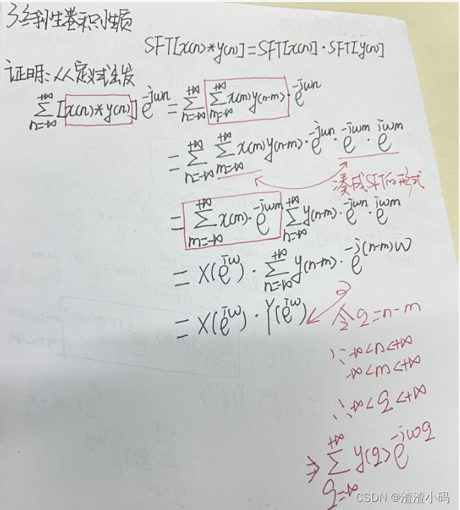 序列的SFT(信号的频域分析)_sft[x(-n)]-CSDN博客
