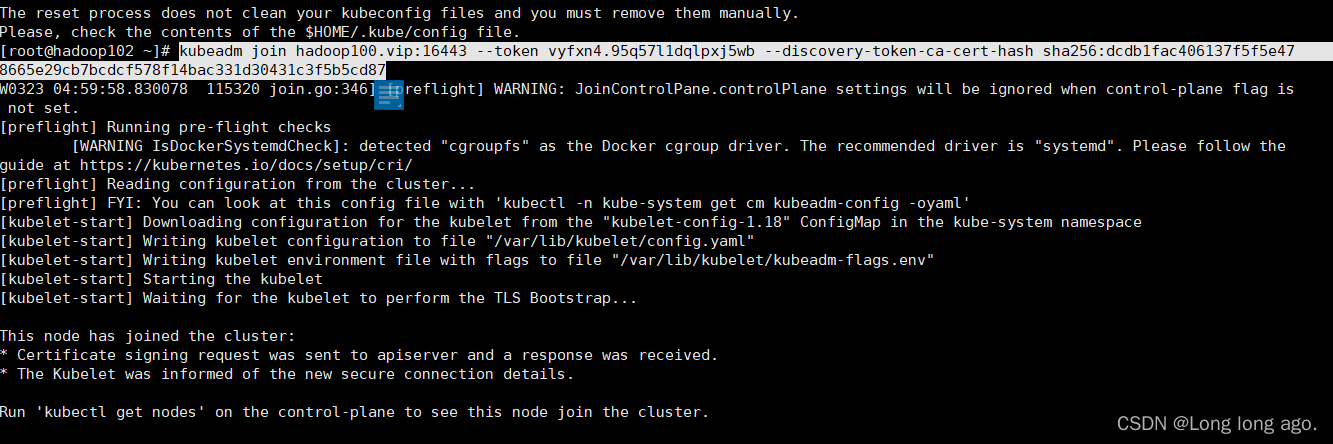 k8s部署高可用集群例子 两个mater 1个Node,VIP(虚拟IP)_vip 多master-CSDN博客