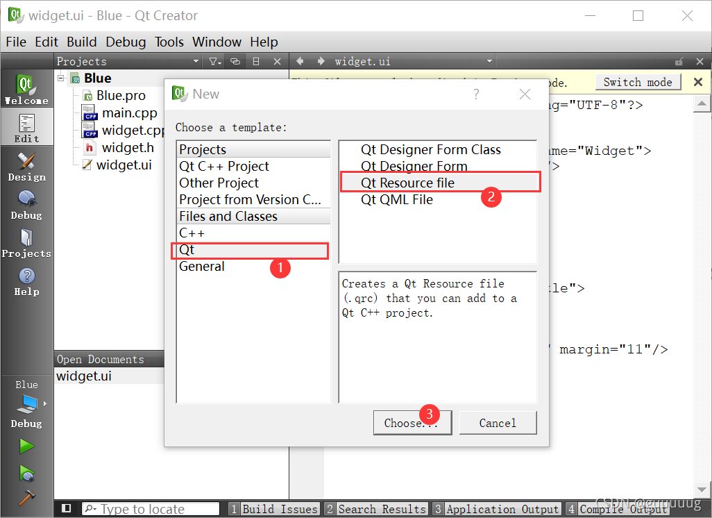 QT入门初学者——如何创建和使用资源文件Resource(详细)_qt resource file-CSDN博客