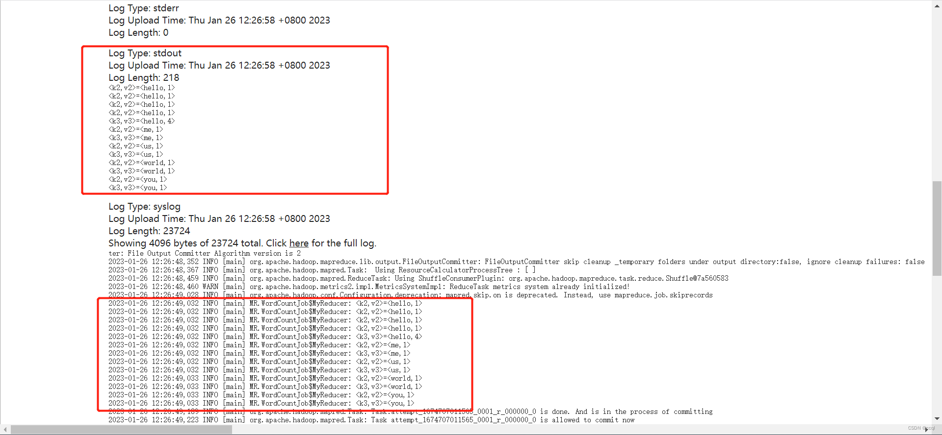 【Hadoop】MapReduce分布式计算实践（统计文本单词数量）