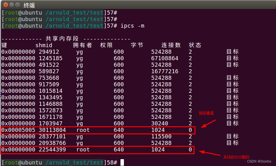 linux 内存映射 与 内存共享