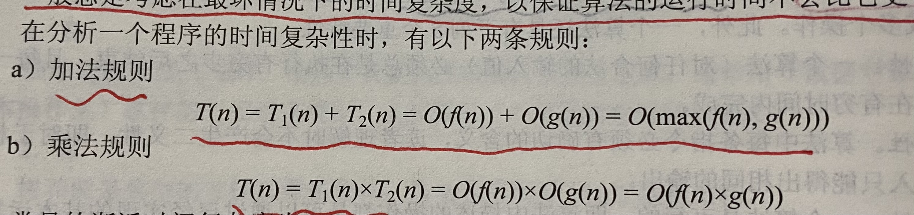 数据结构王道考研书的绪论的统考真题：两个升序列表合并的最坏情况的时间复杂度