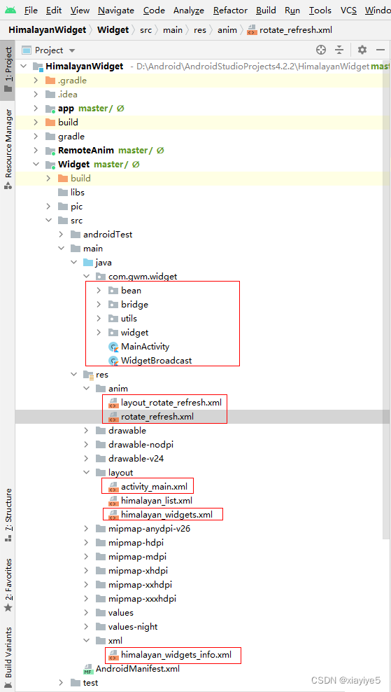 Android开发之桌面小部件Widget的基本用法