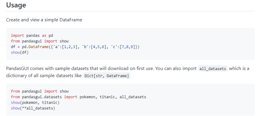 【PandasGUI】Pandas 界面化分析工具-CSDN博客