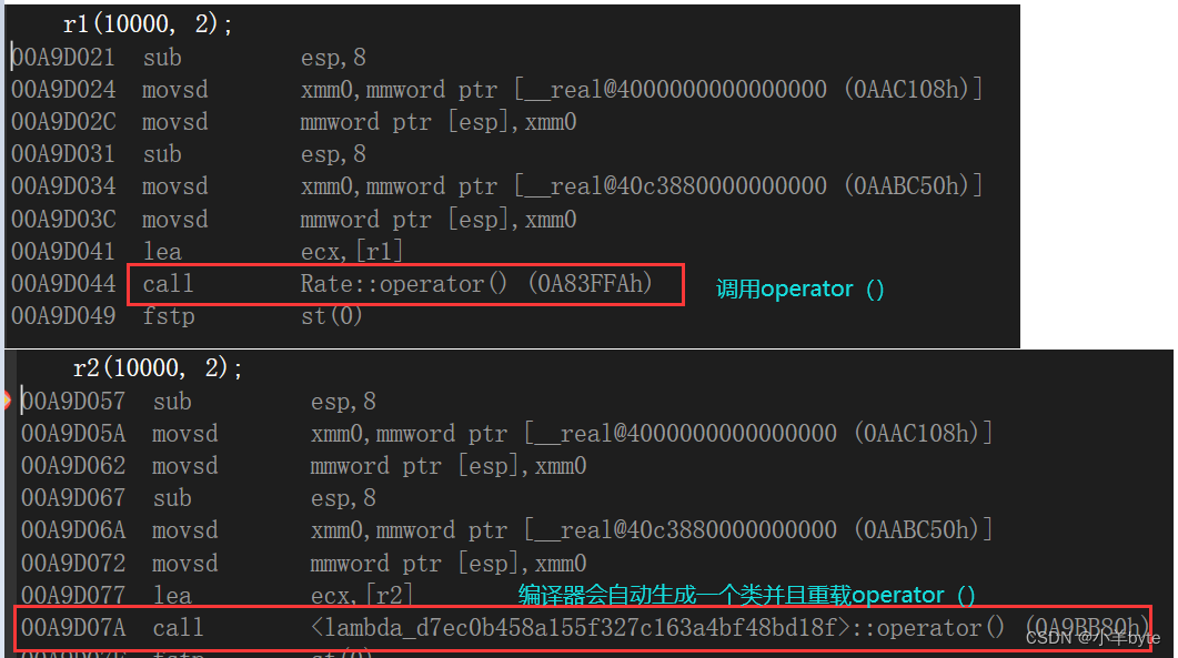 lambda表达式介绍