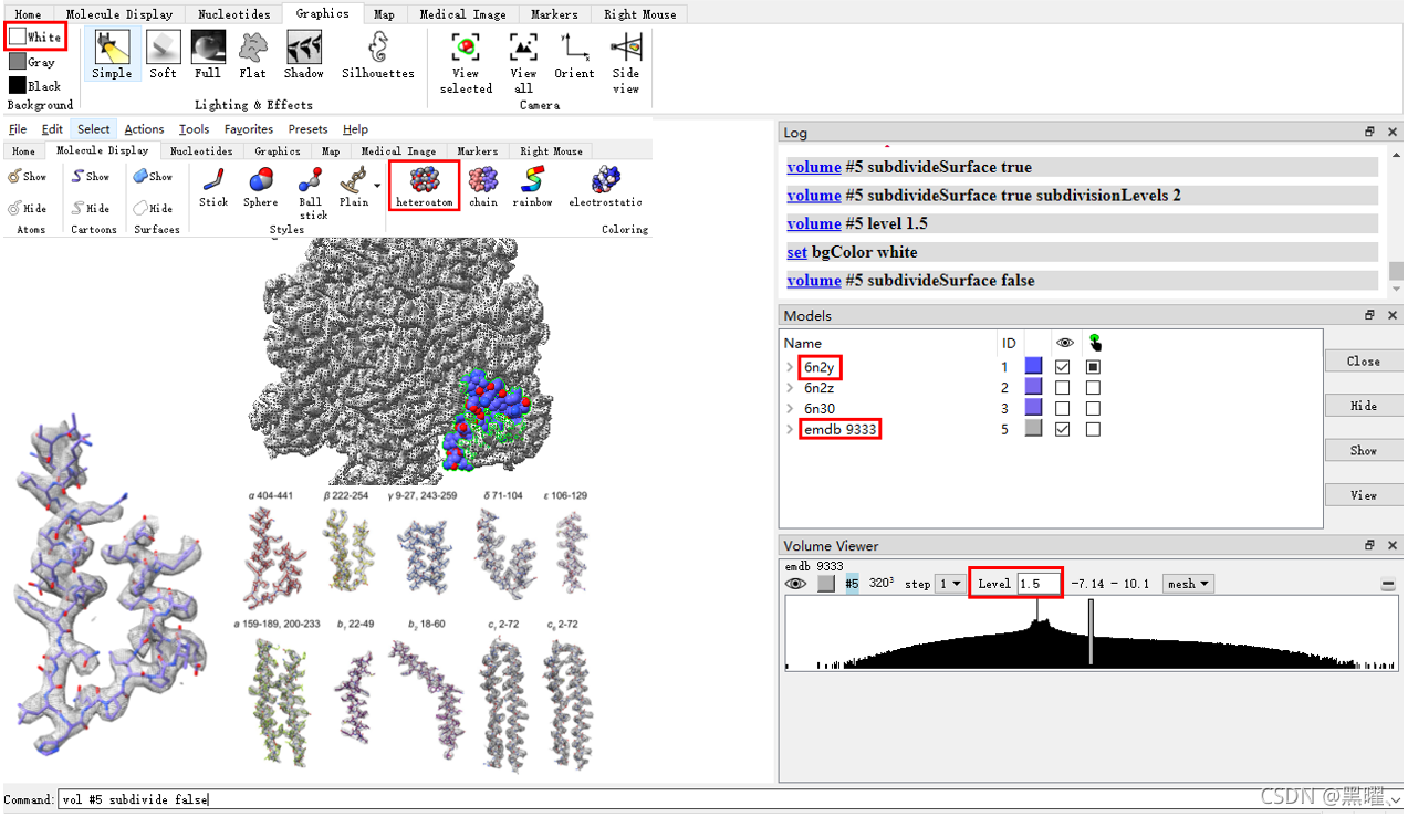 ChimeraX cryoEM 可视化教程:细菌ATP合酶_chimera x 展示侧链信息-CSDN博客