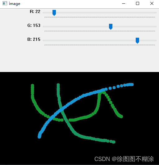 OpenCV 鼠标绘图