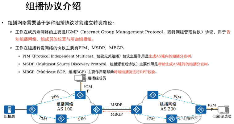 IPSG技术和IP组播