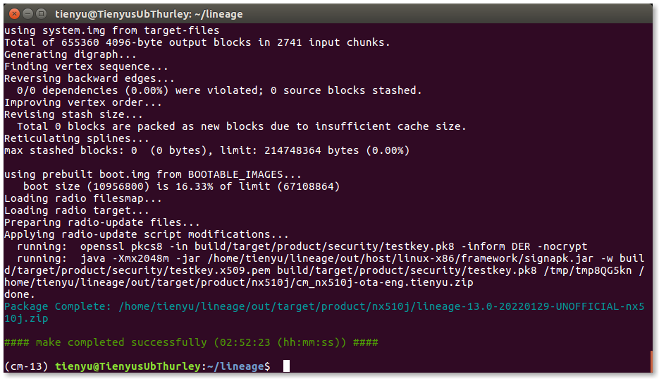 在22年使用ubuntu 16 04编译cyanogenmod13 0 Lingrottin的博客 Csdn博客