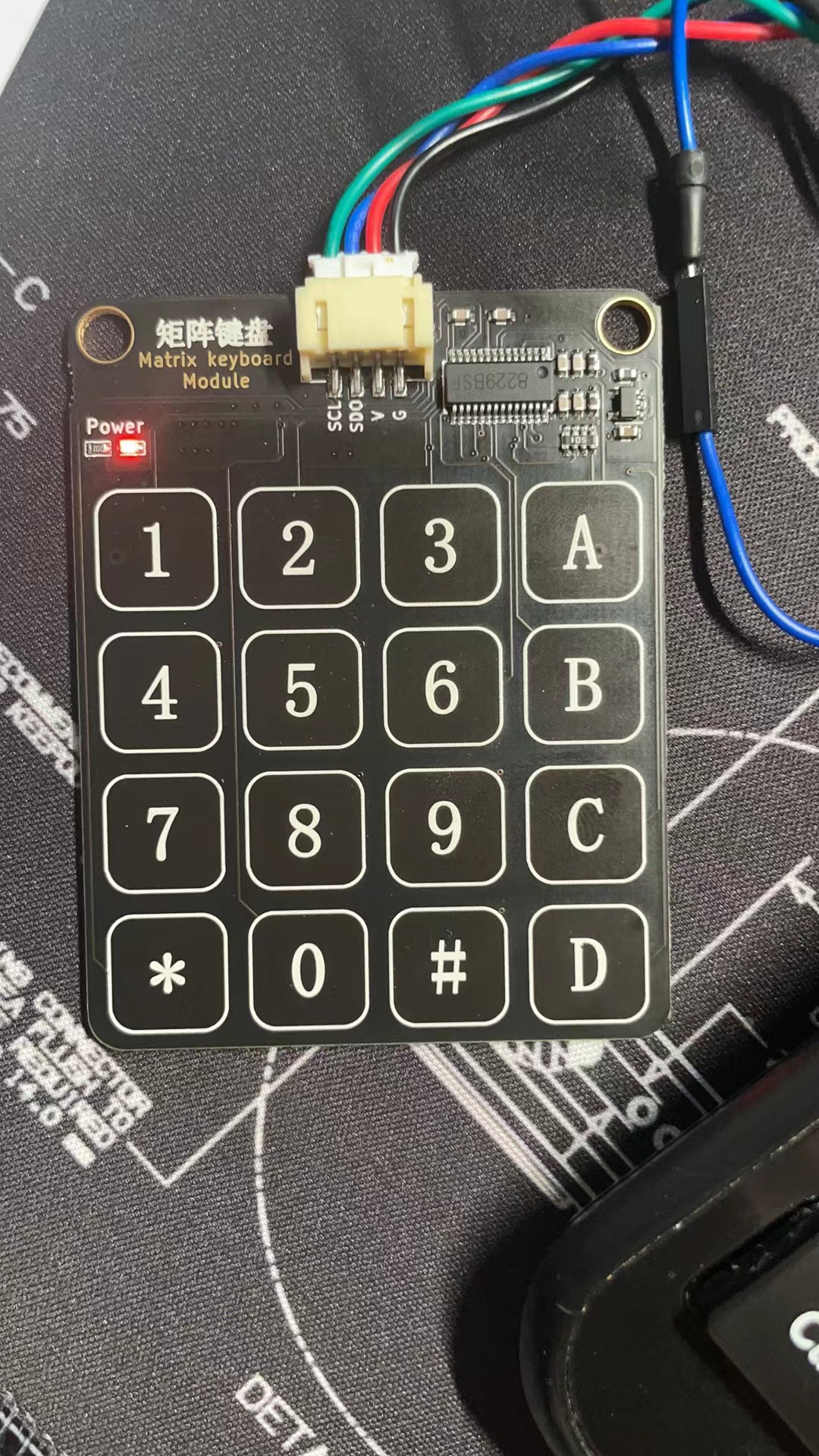 Arduino Uno零基础入门学习笔记——8229BSF触摸键盘-CSDN博客