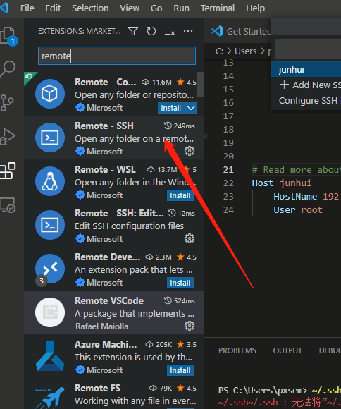 git /(vSCode) modification /(switch) submission password - Programmer ...