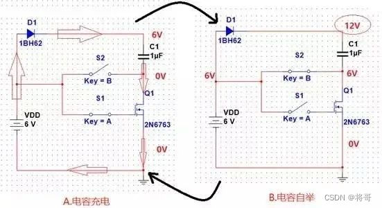 自举电路模型