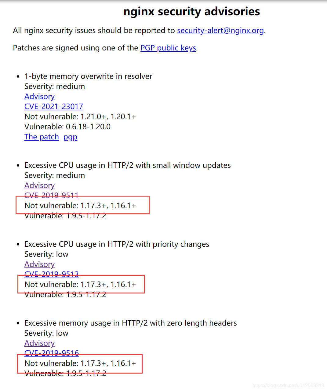 Nginx Cve Nginx常见问题_cve-2019-9516-CSDN博客