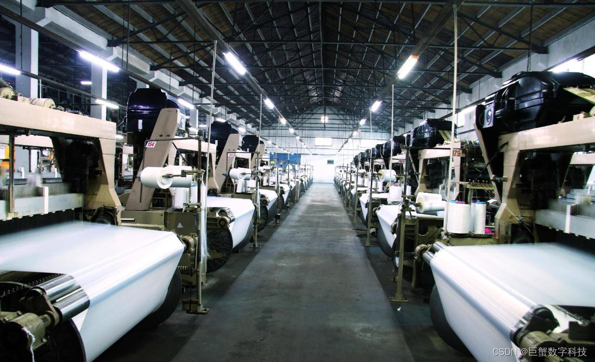 纺织工厂数字孪生3D可视化管理平台，推动纺织产业数字化转型