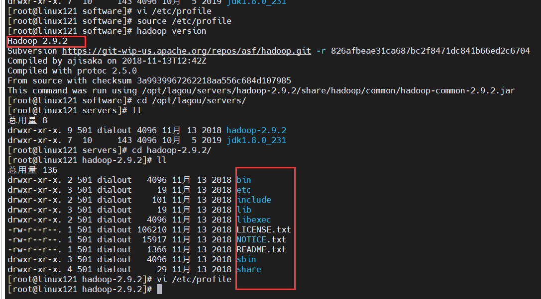 Apache Hadoop fully distributed cluster construction (2) - Programmer ...