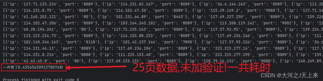 异步爬取+多线程+redis构建一个运转丝滑且免费http-ip代理池 (一)