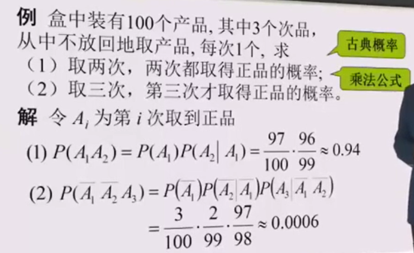 古典概型-分房模型