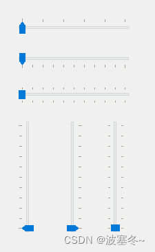 Qt应用开发(基础篇)——滑块类 Slider、ScrollBar、Dial