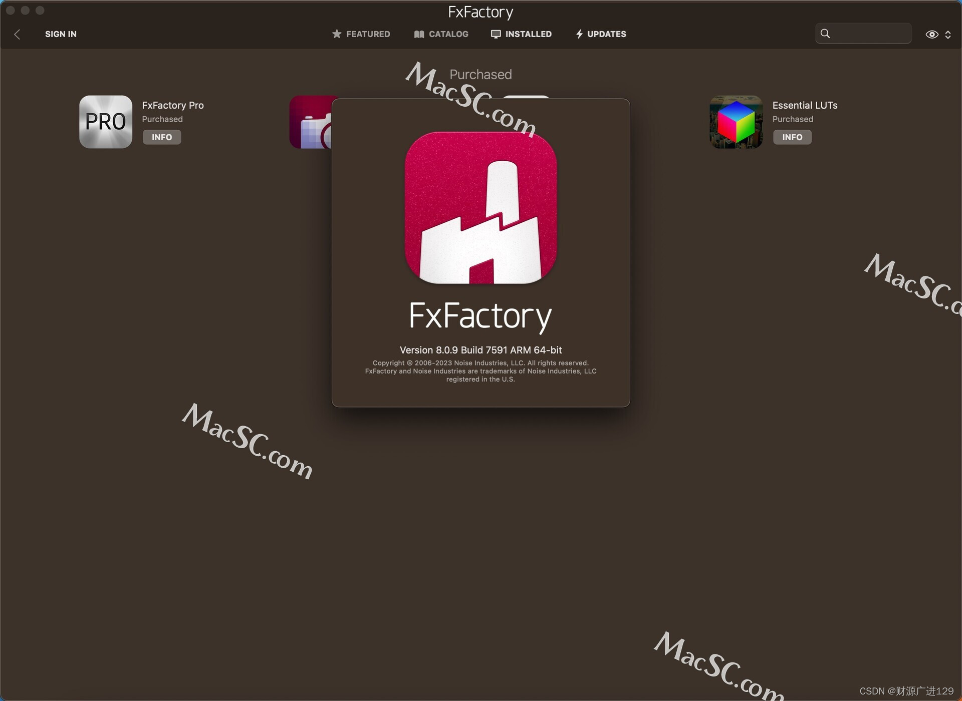 专业的视觉特效处理包，FxFactory 8 Pro for Mac助您打造精彩视频