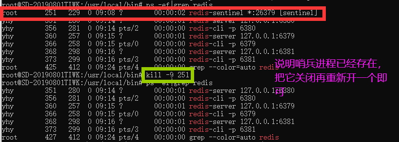  redis Failed Listening On Port 26379 TCP failed 