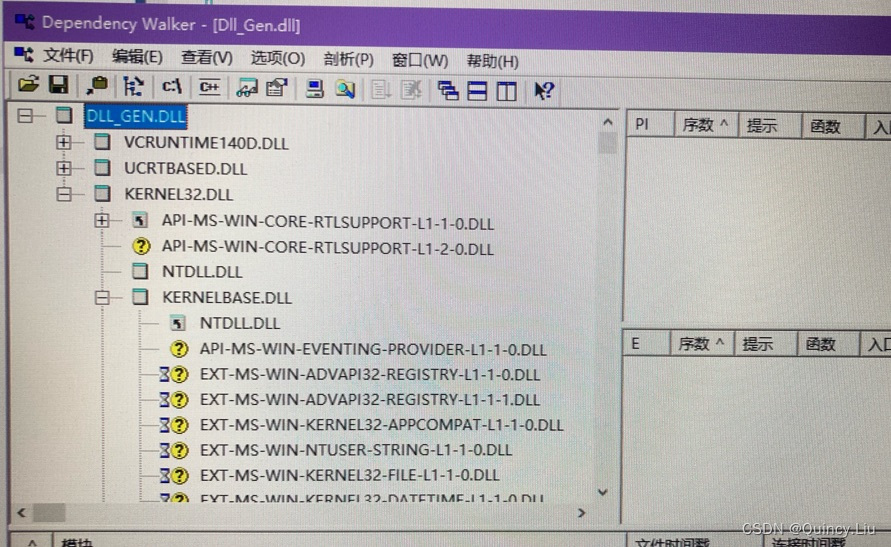 C++生成dll及dll的调用-CSDN博客