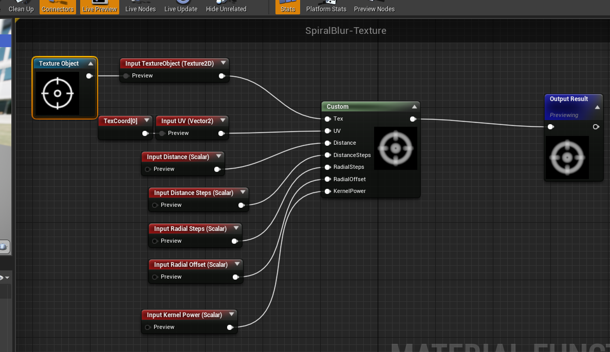 UE4_如果快速做出毛玻璃效果_假景深