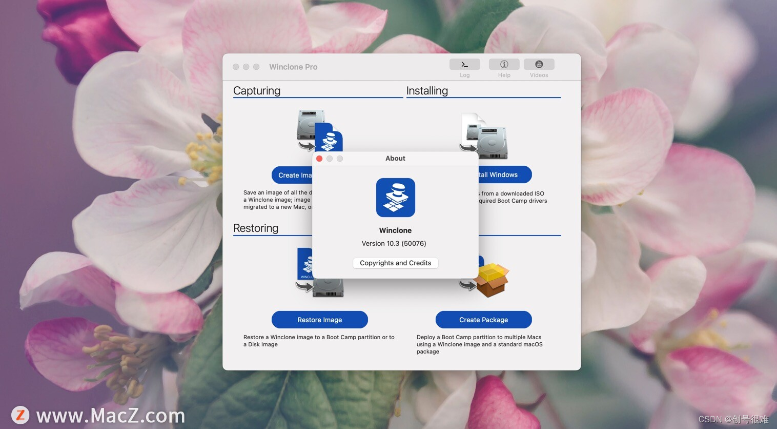 Winclone pro v10.2(Boot Camp分区备份还原工具)