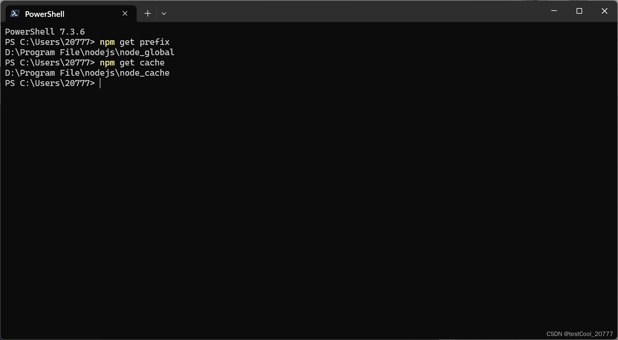 在win10/11下Node.js安装配置教程-以V14.21.3为例_node 14.21.3-CSDN博客