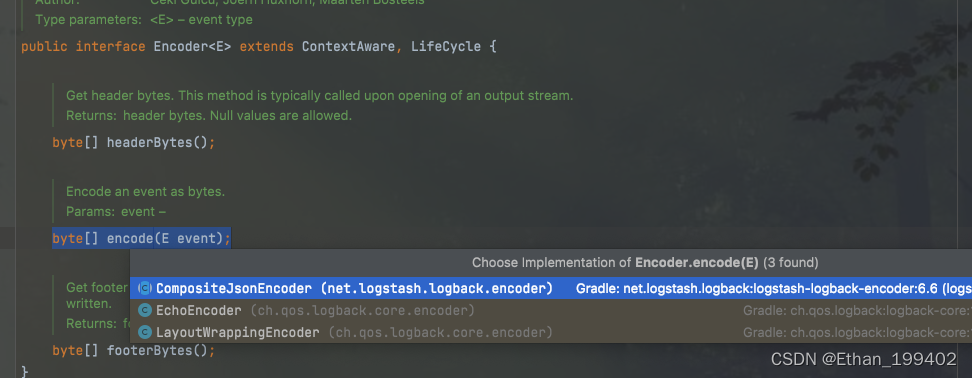 logback源码阅读(二)日志打印,自定义appender，encoder，pattern，converter