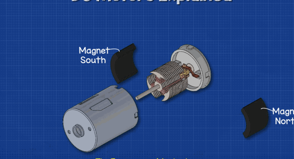 ▲ Figure 2.10 Motor rotor shaft