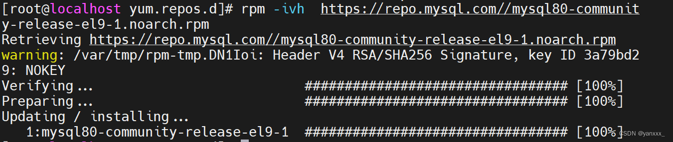 数据库第二次作业_rhel9安装部署MySQL四种方式_rhel9安装mysql-CSDN博客