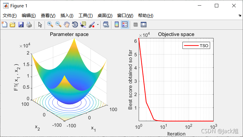 智能优化算法：瞬态搜索优化算法 -附代码