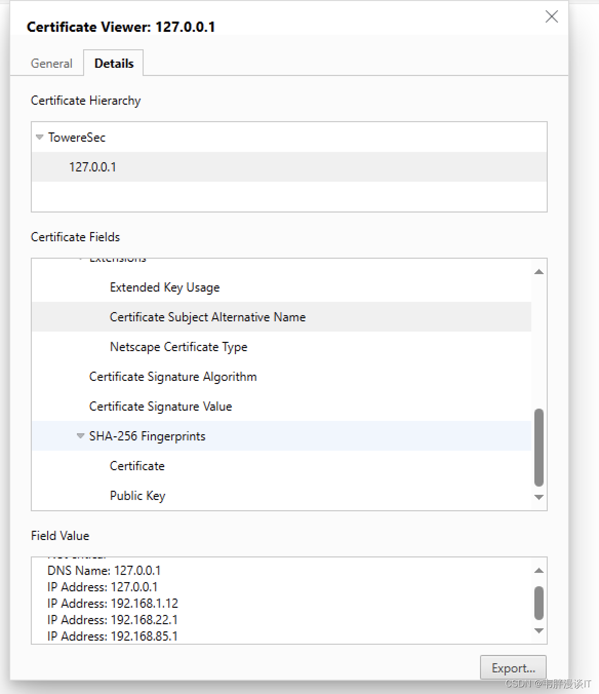 自建CA实战之 《0x01 Nginx 配置 https单向认证》