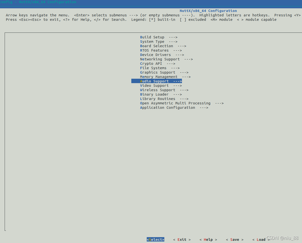 Nuttx实时操作系统 SAMV71-Xplained开发板适配