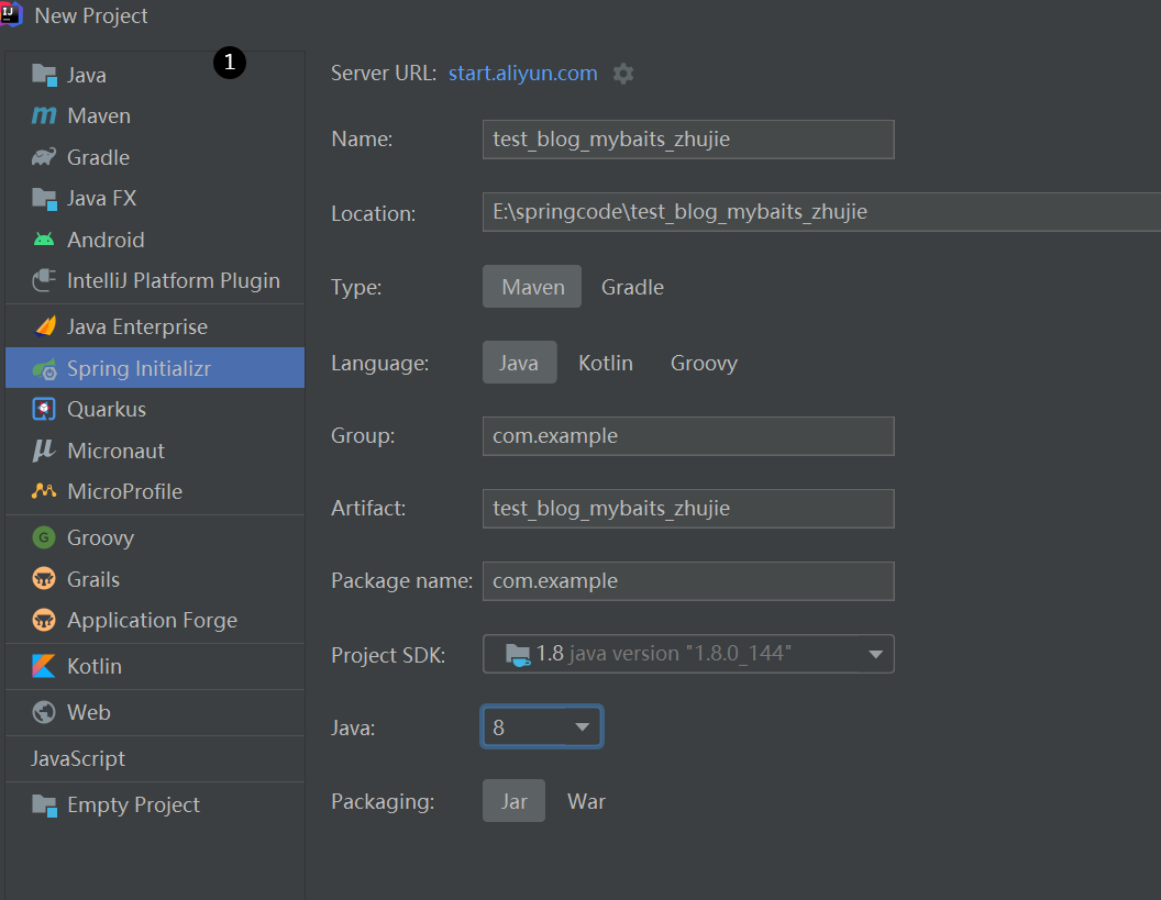 Org springframework boot spring boot maven plugin. Spring initializer.