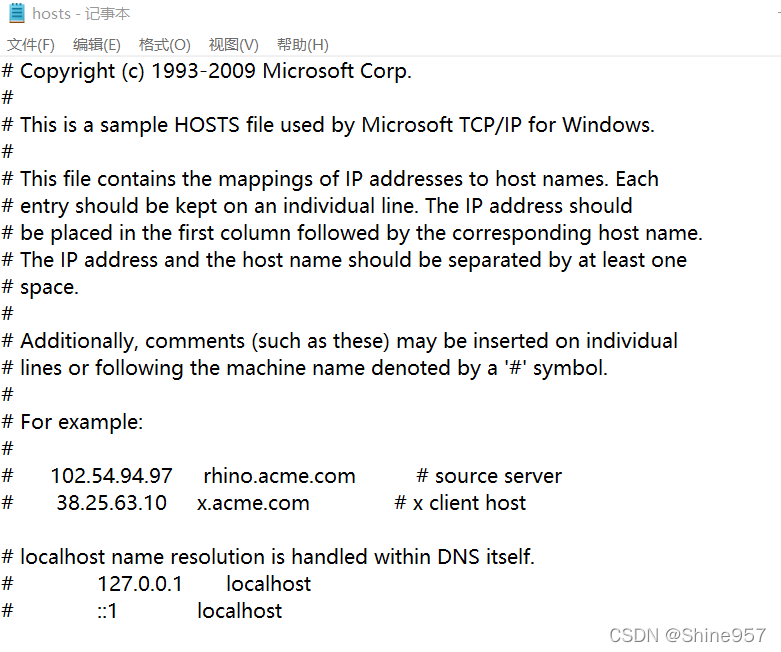 hosts