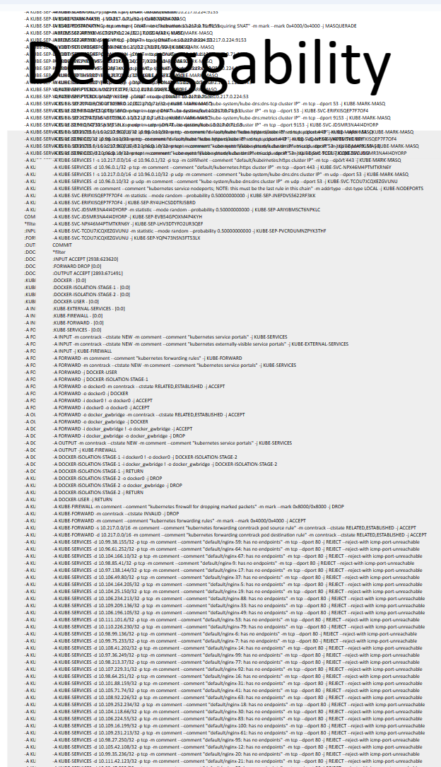 So Many Iptables Rules