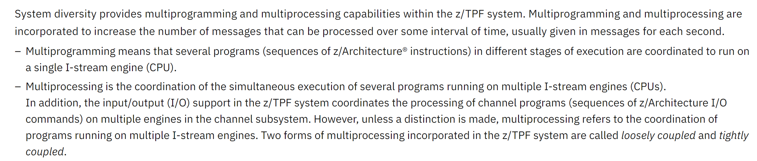 计算机系统学习之（2）：MultiProgramming，MultiProcessing，MultiThread 的区别（多程序，多进程，多 ...