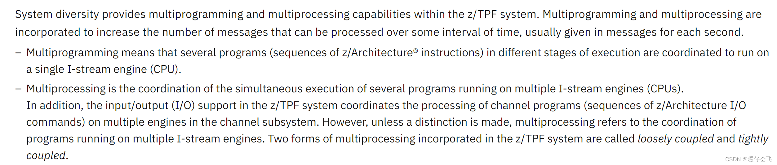 计算机系统学习之(2):MultiProgramming,MultiProcessing,MultiThread 的区别(多程序,多进程,多 ...