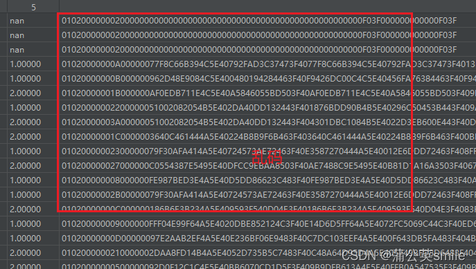 Python使用psycopg2读取PostgreSQL的geometry字段出现二进制乱码