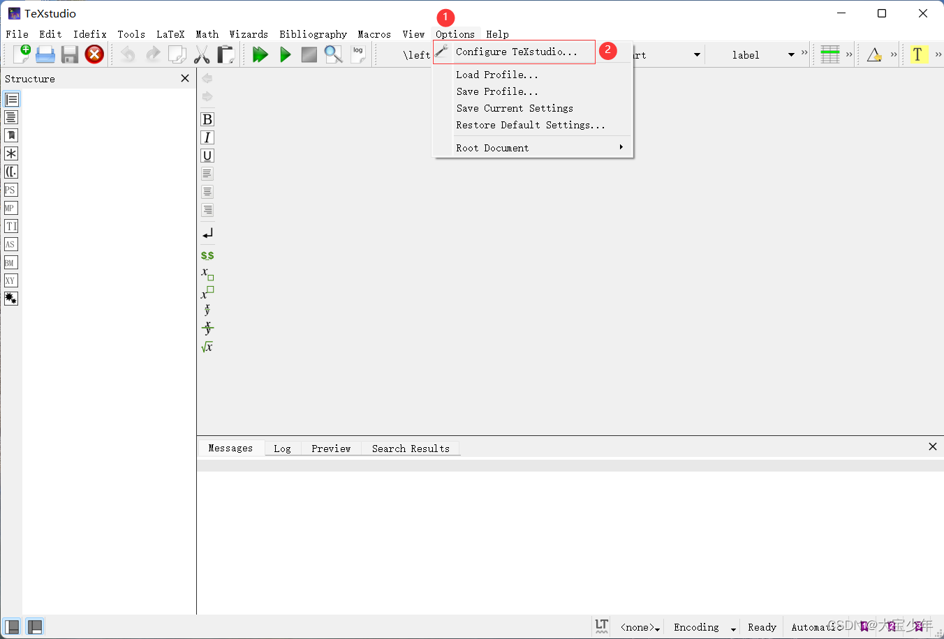 Windows 安装 TeXstudio_texstudio安装-CSDN博客