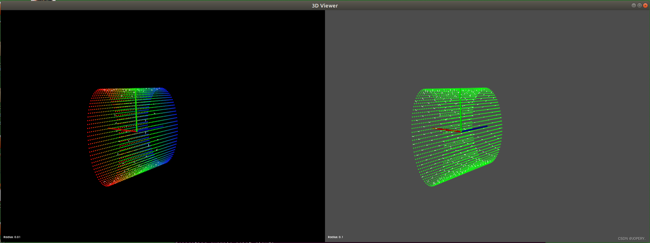点云可视化PCLVisualizer类_pcl 可视化demo-CSDN博客