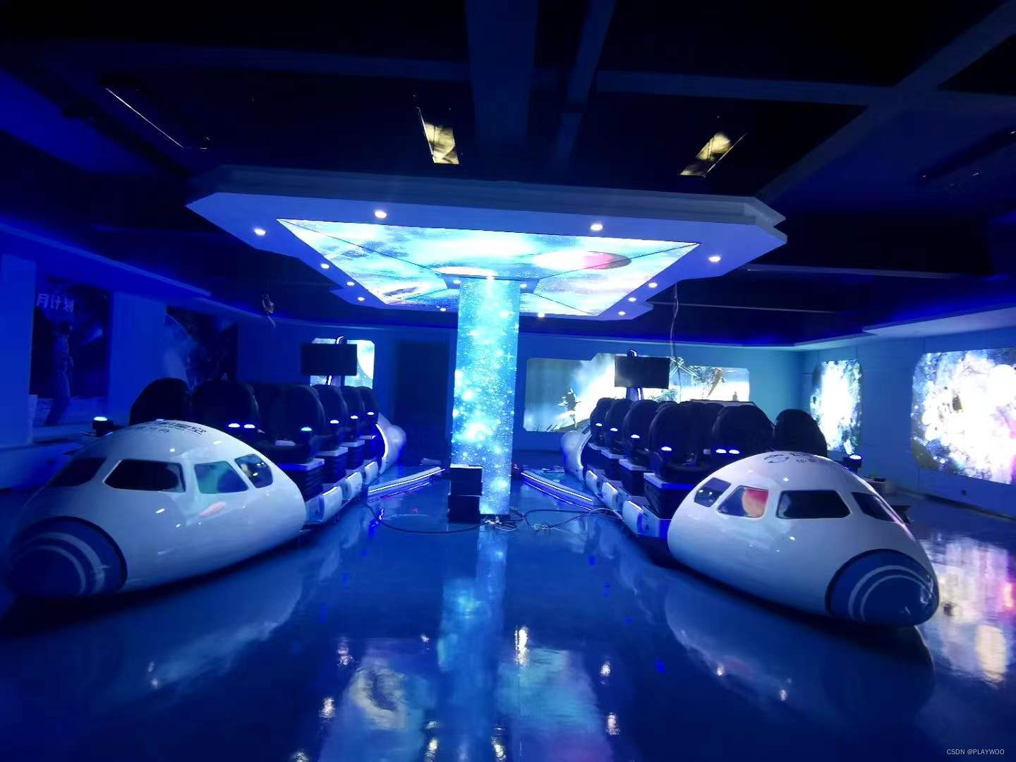 普乐蛙vr航空航天科技体验馆普乐蛙航空vr设备厂家