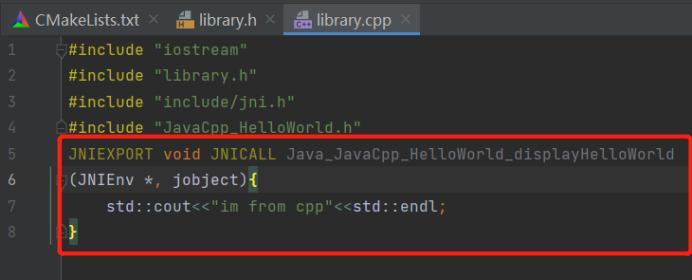 Java调用C++的步骤和一些自己的见解（详细款式）_javac -h-CSDN博客