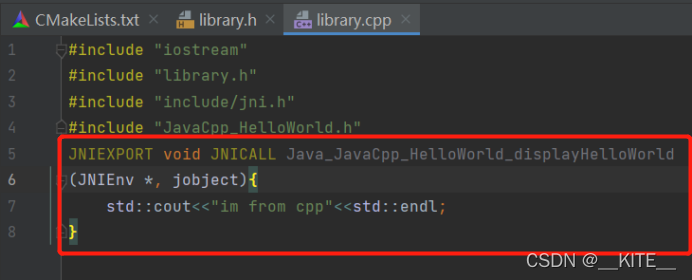 Java调用C++的步骤和一些自己的见解(详细款式)_javac -h-CSDN博客