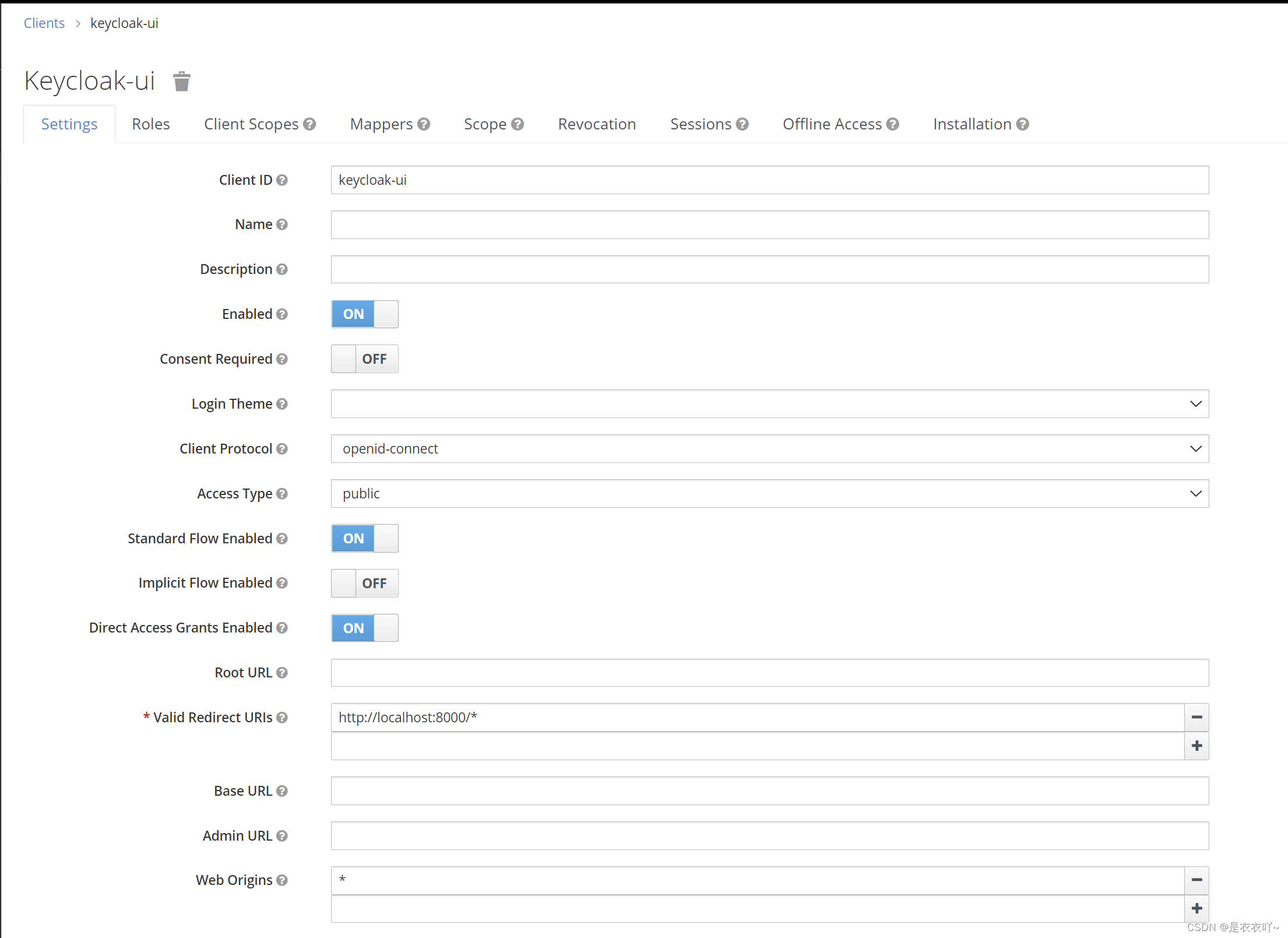 react+ springboot引入keycloak_keycloak react使用checkssoCSDN博客