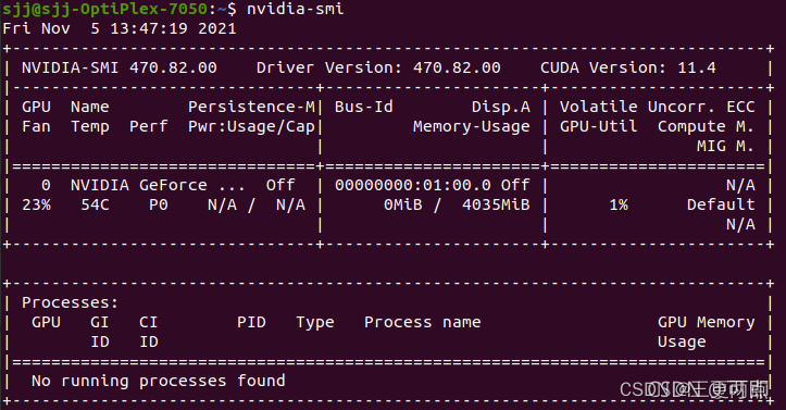 NVIDIA-SMI has failed because it couldn“t communicate with the NVIDIA driver .