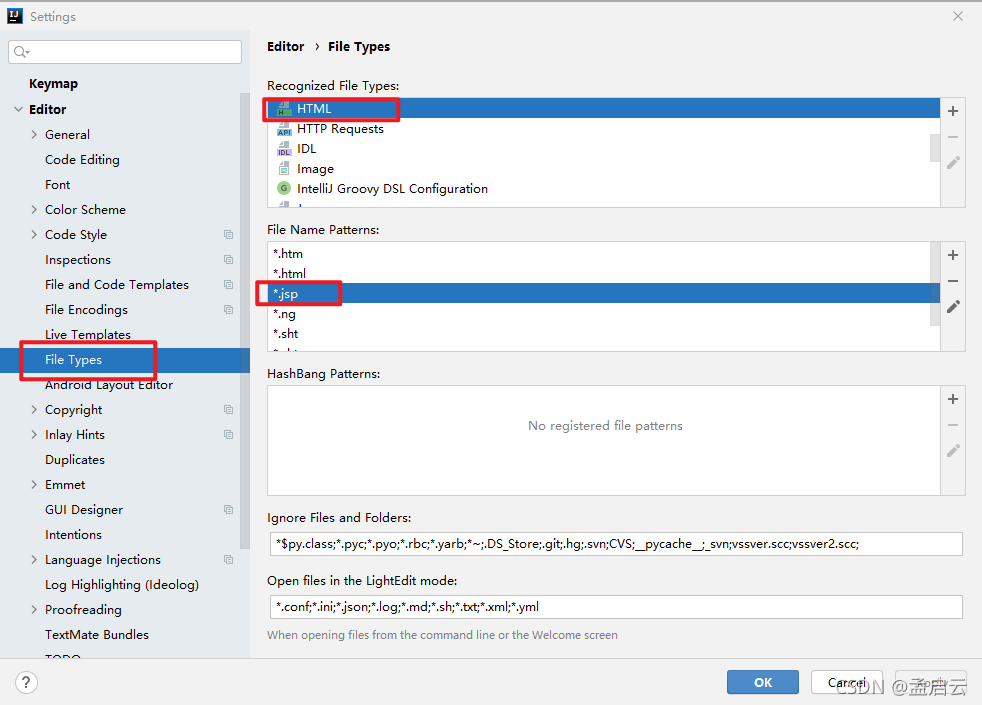 IDEA jsp页面代码没有高亮_idea jsx 无高亮-CSDN博客