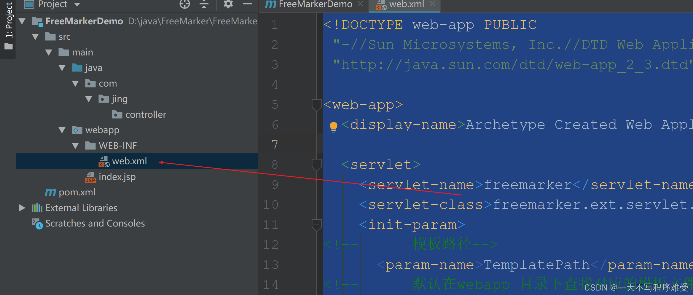 freemarker模板引擎,一篇文章看懂基本操作与进阶操作-CSDN博客