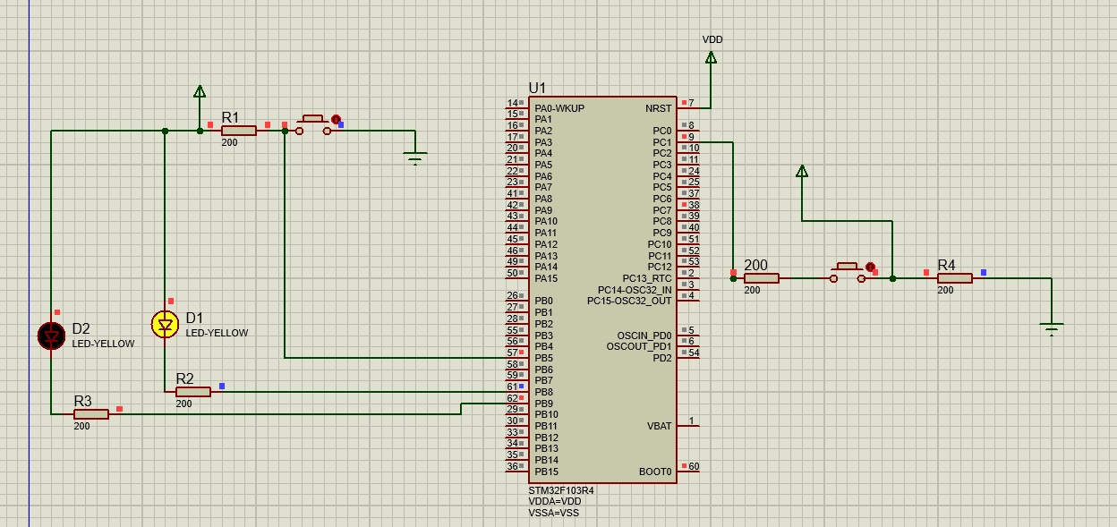 STM32学习：外部中断